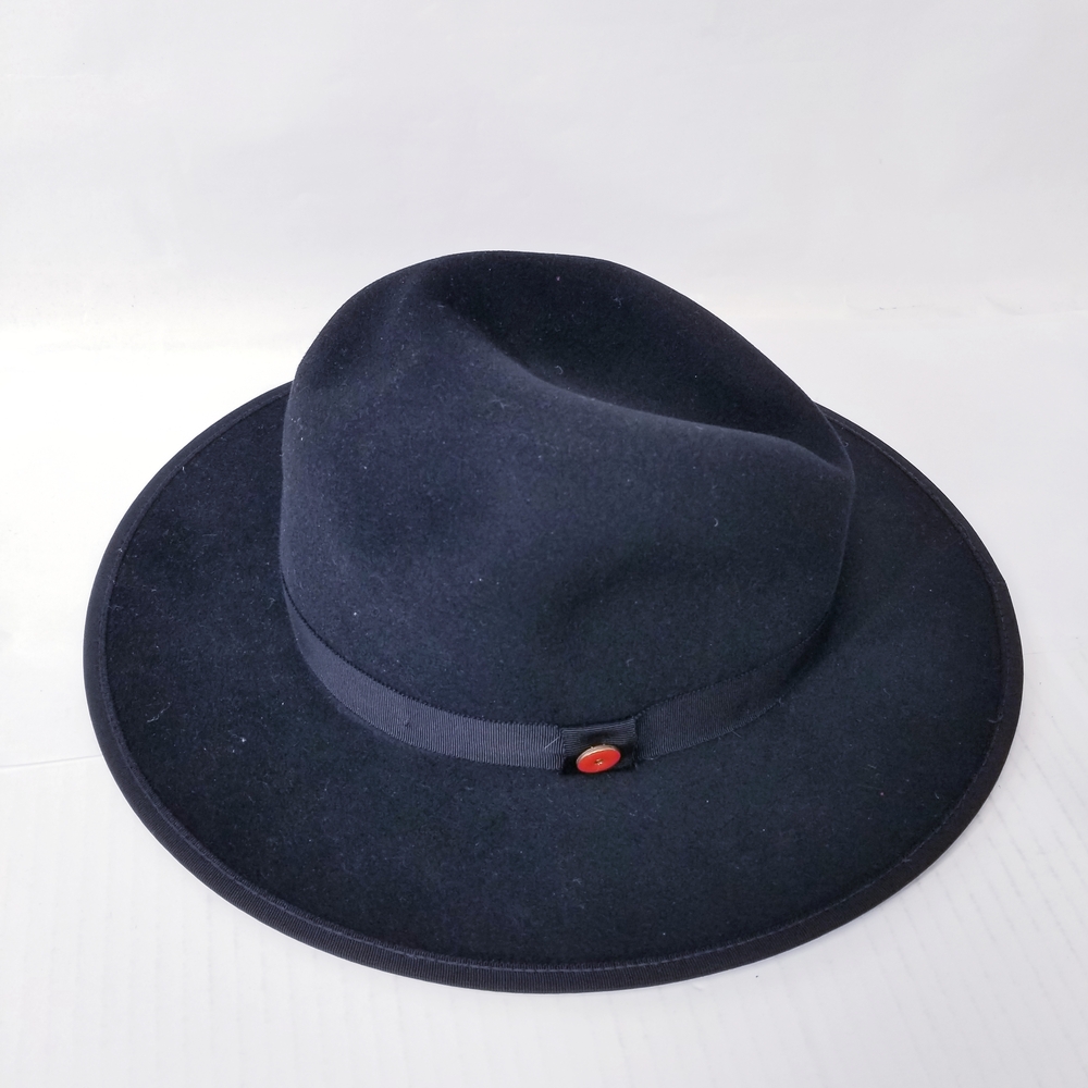 Classic Black Fedora Hat